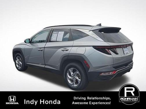 Shimmering Silver 2023 Hyundai TUCSON SEL