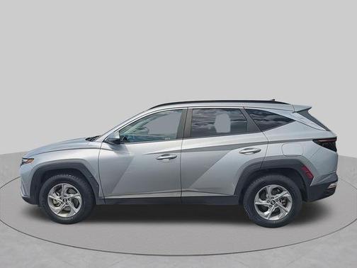 Shimmering Silver 2023 Hyundai TUCSON SEL