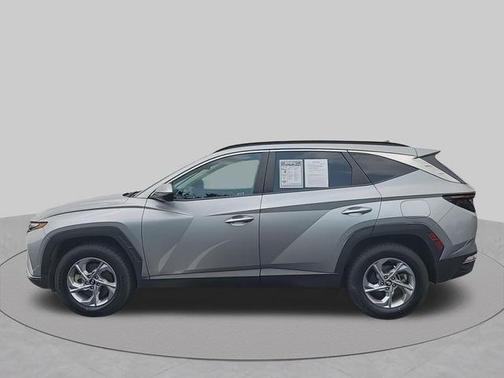 Shimmering Silver 2023 Hyundai TUCSON SEL