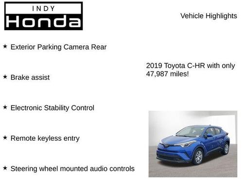 2019 Toyota C-HR XLE