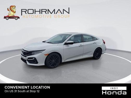 2020 Honda Civic Si Base