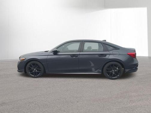 Meteorite Gray Metallic 2024 Honda Civic Sport