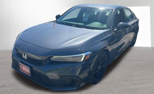 Meteorite Gray Metallic 2024 Honda Civic Sport