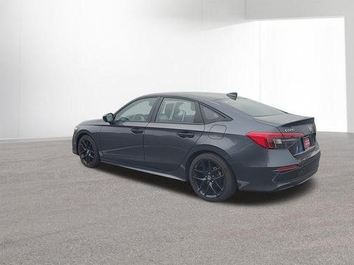 Meteorite Gray Metallic 2024 Honda Civic Sport