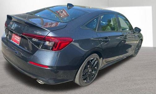 Meteorite Gray Metallic 2024 Honda Civic Sport