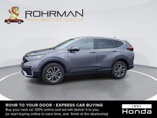 2021 Honda CR-V EX-L