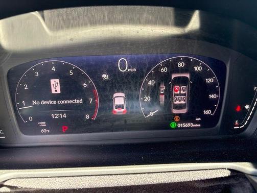 Platinum White Pearl 2024 Honda Accord EX