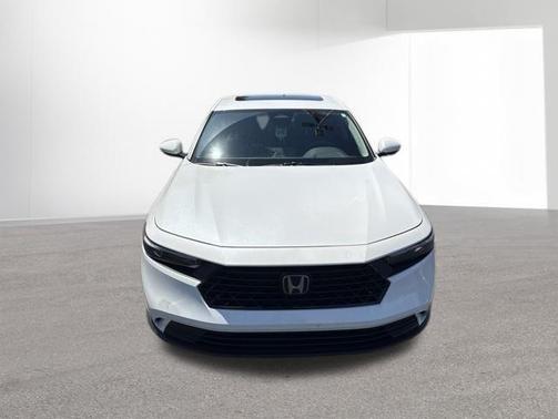 Platinum White Pearl 2024 Honda Accord EX