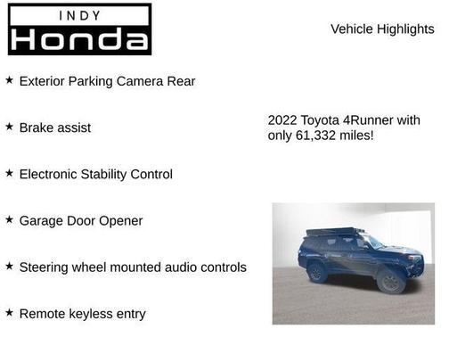 2022 Toyota 4Runner TRD Off Road Premium