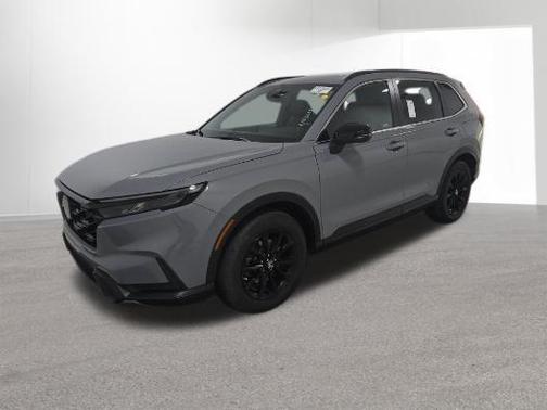 Urban Gray Pearl 2024 Honda CR-V Hybrid Sport-L
