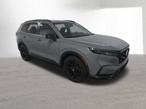 Urban Gray Pearl 2024 Honda CR-V Hybrid Sport-L