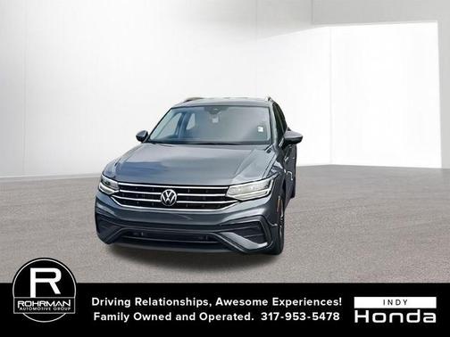 2023 Volkswagen Tiguan 2.0T SE