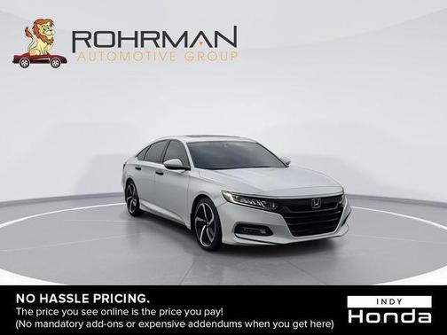 2018 Honda Accord Sport 2.0T