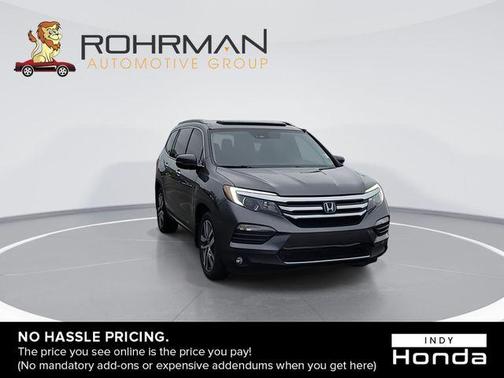2016 Honda Pilot Elite