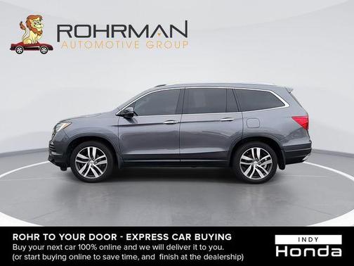 2016 Honda Pilot Elite