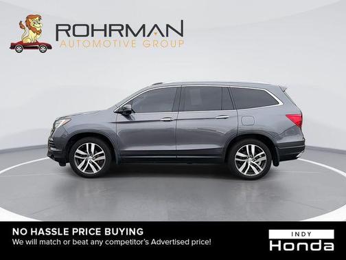 2016 Honda Pilot Elite