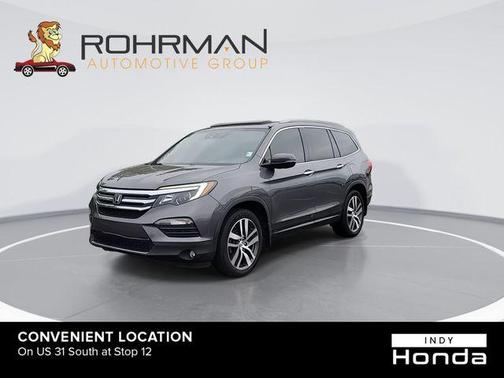 2016 Honda Pilot Elite