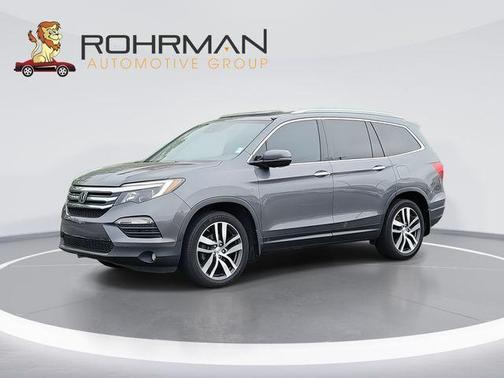 2016 Honda Pilot Elite
