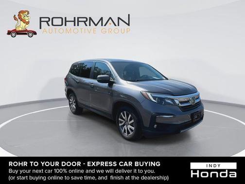2019 Honda Pilot EX-L w/Navigation/RES