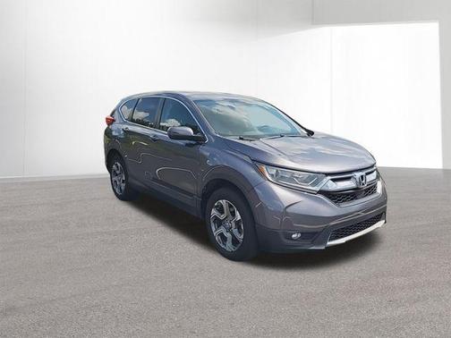 Modern Steel Metallic 2019 Honda CR-V EX