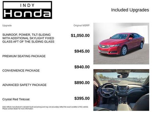 2014 Chevrolet Impala 2LT