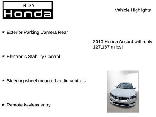 2013 Honda Accord LX