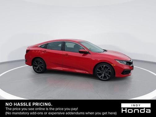 2020 Honda Civic Sport