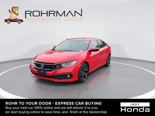 2020 Honda Civic Sport