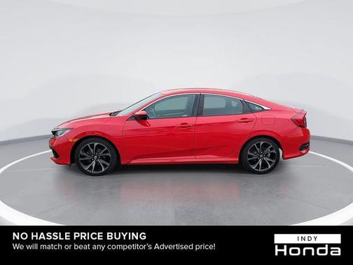 2020 Honda Civic Sport