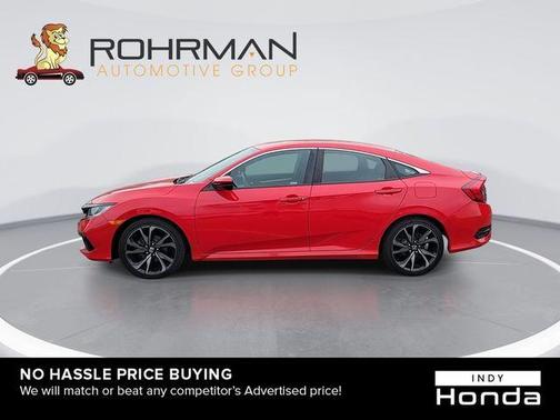 2020 Honda Civic Sport