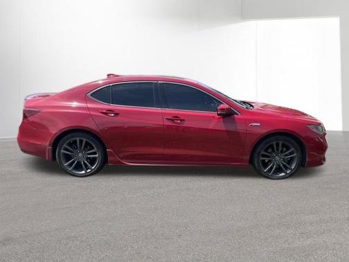 San Marino Red 2018 Acura TLX V6 A-Spec