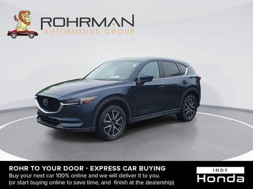 2017 Mazda CX-5 Grand Touring
