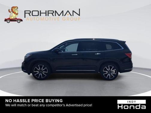 2022 Honda Pilot Elite