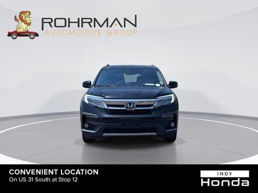 2022 Honda Pilot Elite
