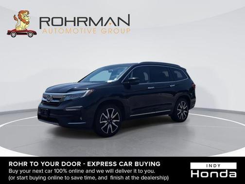 2022 Honda Pilot Elite