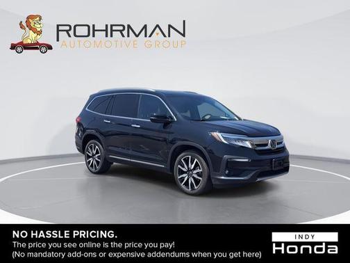 2022 Honda Pilot Elite