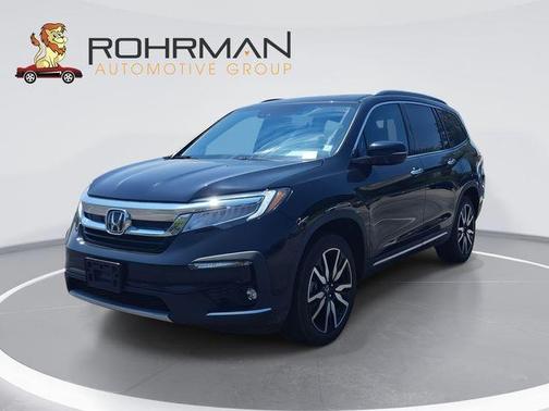 2022 Honda Pilot Elite