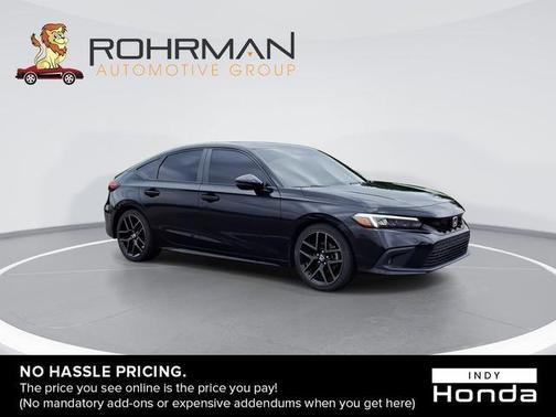 2022 Honda Civic Sport Touring