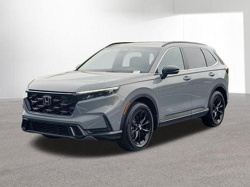 Urban Gray Pearl 2024 Honda CR-V Hybrid Sport-L