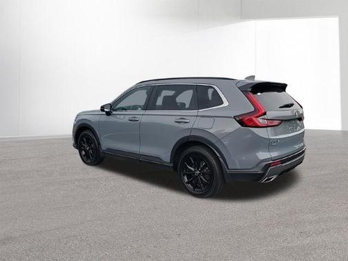 Urban Gray Pearl 2024 Honda CR-V Hybrid Sport-L