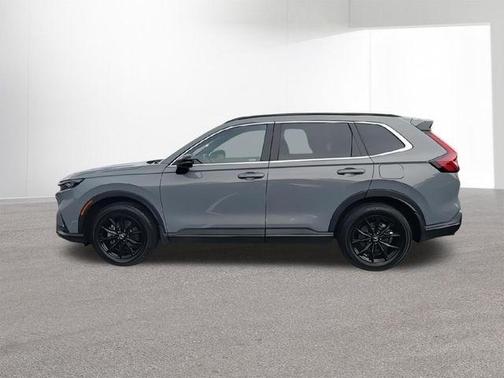 Urban Gray Pearl 2024 Honda CR-V Hybrid Sport-L