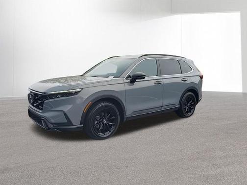 Urban Gray Pearl 2024 Honda CR-V Hybrid Sport-L