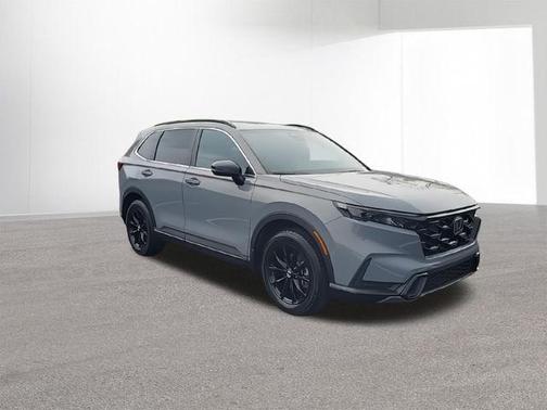 Urban Gray Pearl 2024 Honda CR-V Hybrid Sport-L