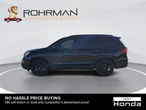 2022 Honda Pilot Black Edition