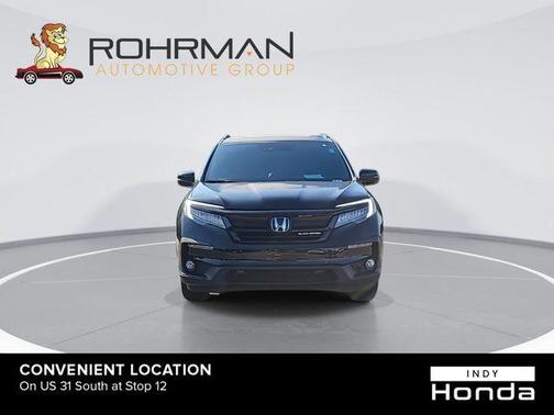 2022 Honda Pilot Black Edition