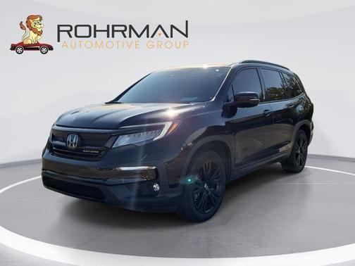 2022 Honda Pilot Black Edition