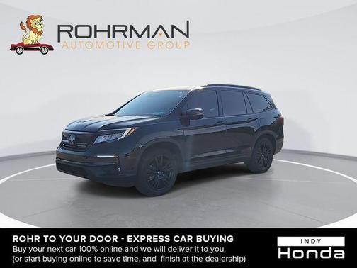 2022 Honda Pilot Black Edition