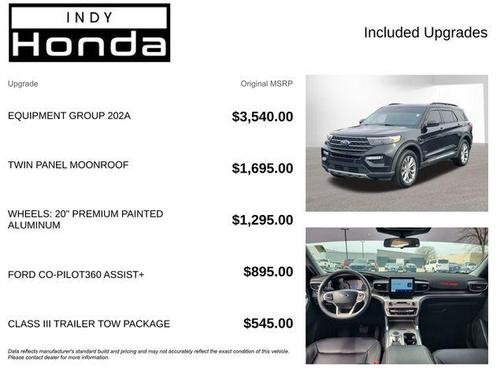 2021 Ford Explorer XLT