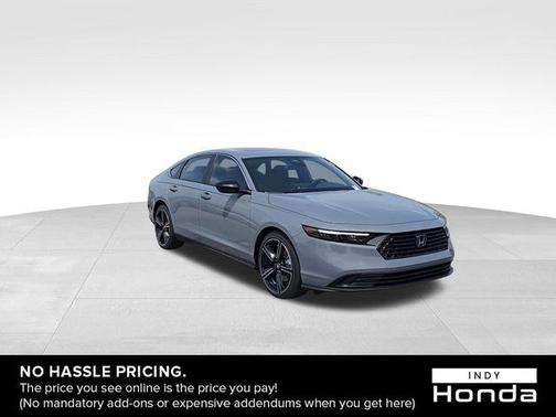 2025 Honda Accord Hybrid Sport