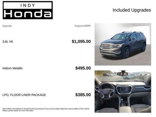 2019 GMC Acadia SLT-1